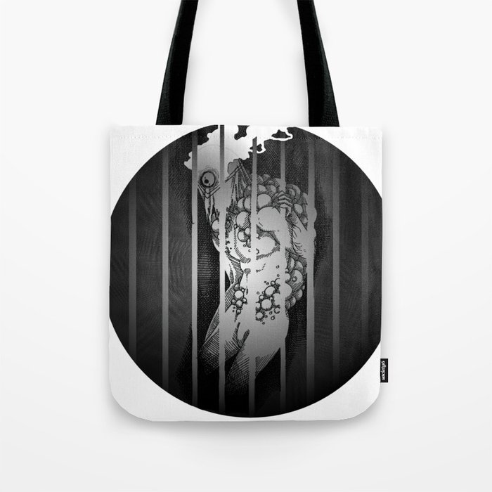 The Thing in the Cell Tote Bag