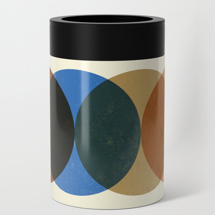 Abstraction_GEOMETRIC_CIRCLE_EARTH_BOHEMIAN_POP_ART_0412A Can Cooler