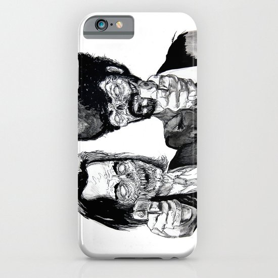 Zombie Fiction iPhone & iPod Case