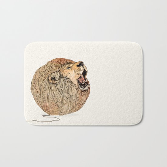 Unravel Me Bath Mat