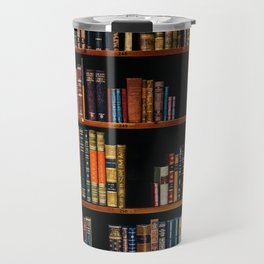 The Bookshelf (Color) Travel Mug