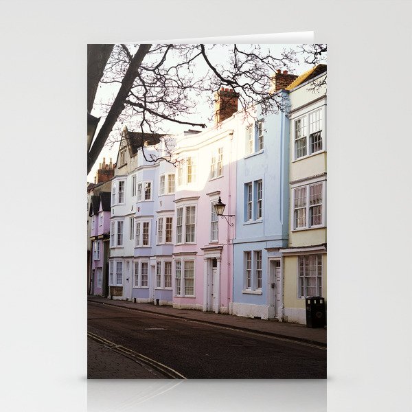 Houses Stationery Cards