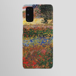 Garden in Bloom, Arles, Vincent van Gogh Android Case
