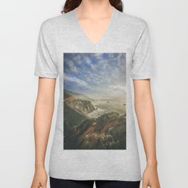 Big Sur Daydream V Neck T Shirt