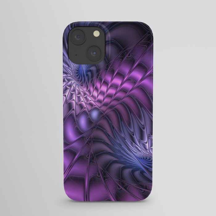 Fractal A Moment In Time iPhone Case