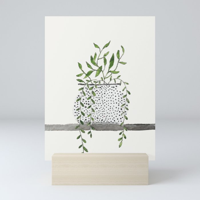 Vase 2 Mini Art Print