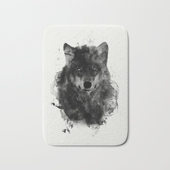 We are all Wolves Bath Mat