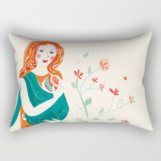Simple things Rectangular Pillow