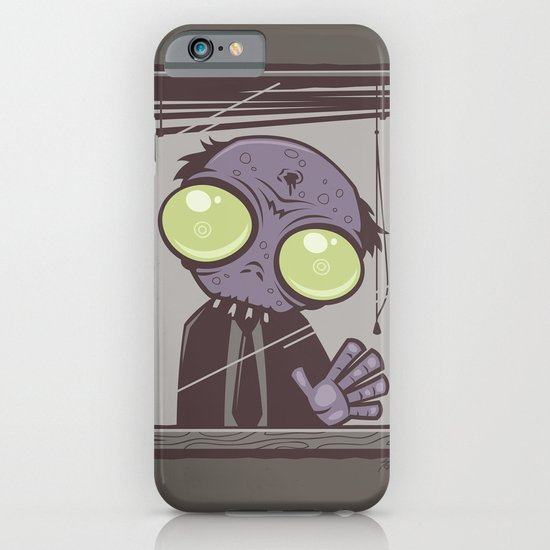Office Zombie iPhone & iPod Case