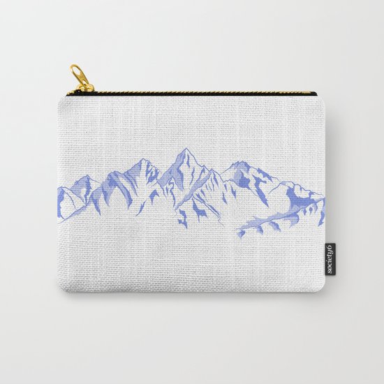 Mountains Carry-All Pouch