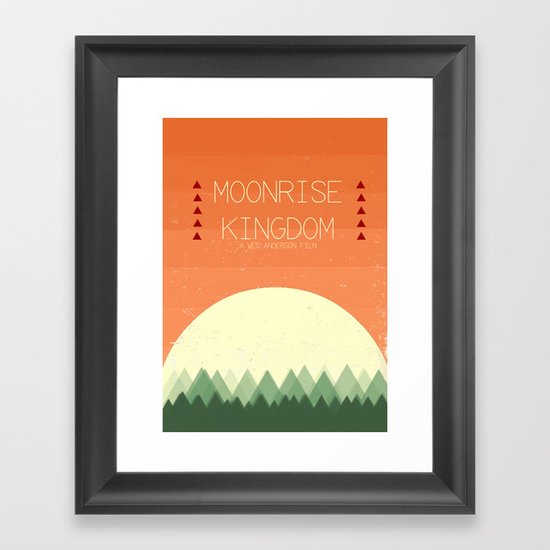 Moonrise Kingdom Framed Art Print