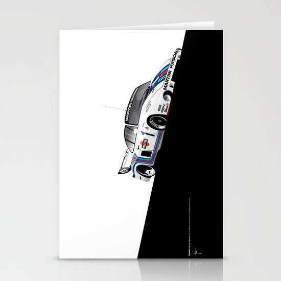 ROLF STOMMELEN, PORSCHE 935, 1976 Stationery Cards