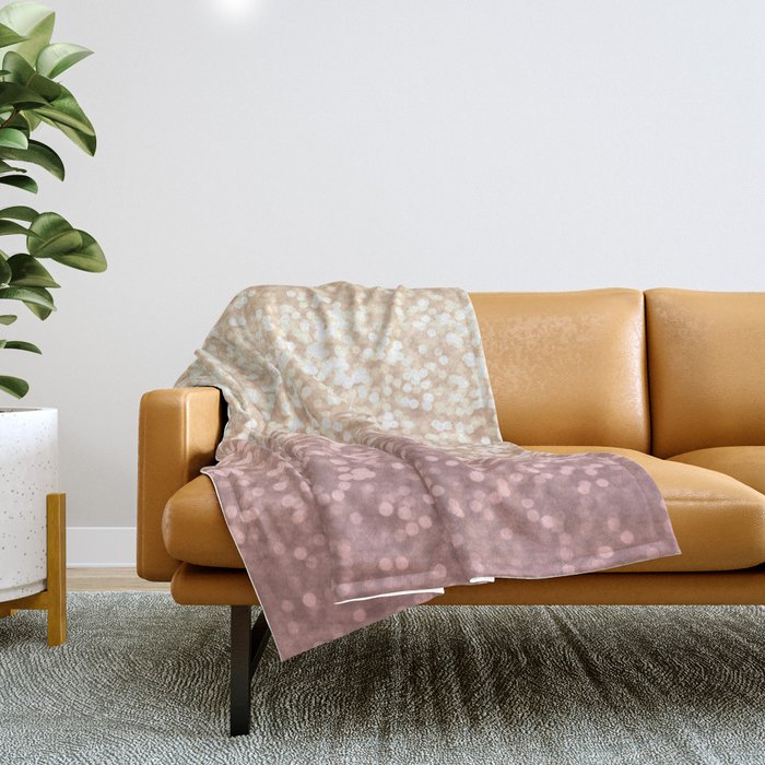 Champagne Gold Blush Pink Glittery Ombre Pattern Society6