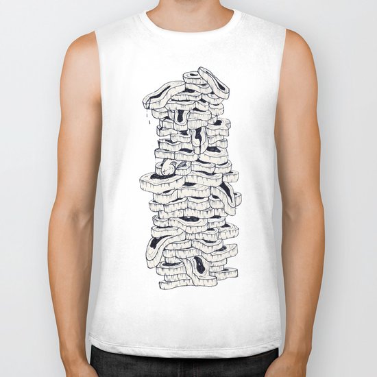 mass meat Biker Tank