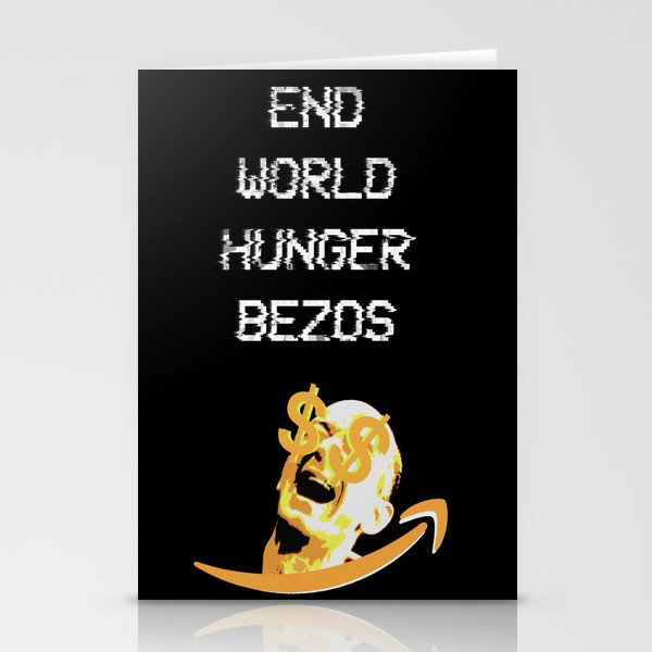 End World Hunger Stationery Cards