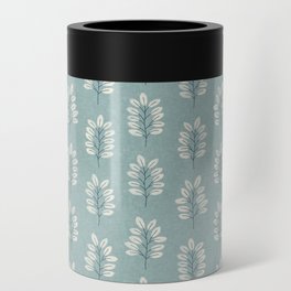 noble branches - dusty blue Can Cooler