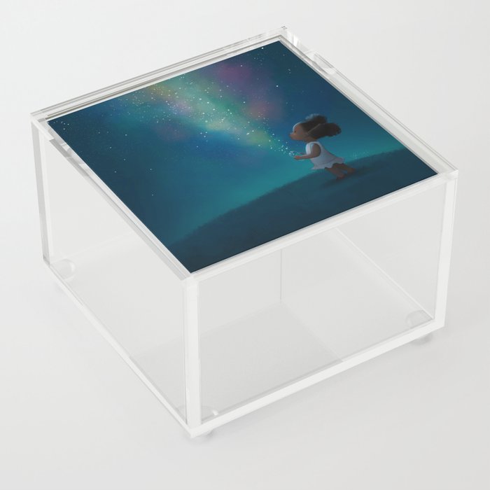 Wish Jar Acrylic Box