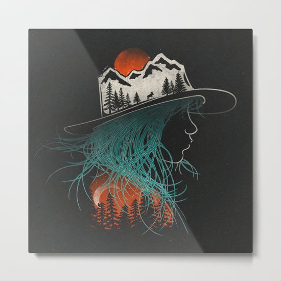 Aurora... Metal Print