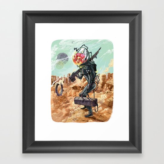 Prometheus Framed Art Print