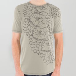 Armenian Needle Lace II All Over Graphic Tee