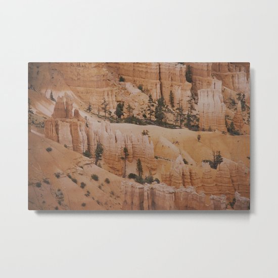 In waves Metal Print
