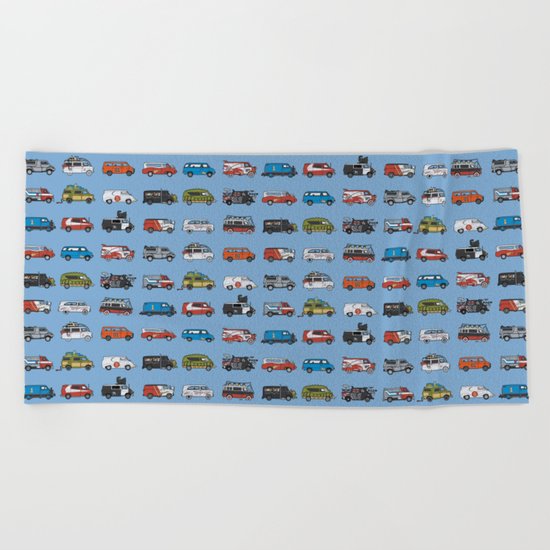 It Would Have Been Cooler as a Van Beach Towel