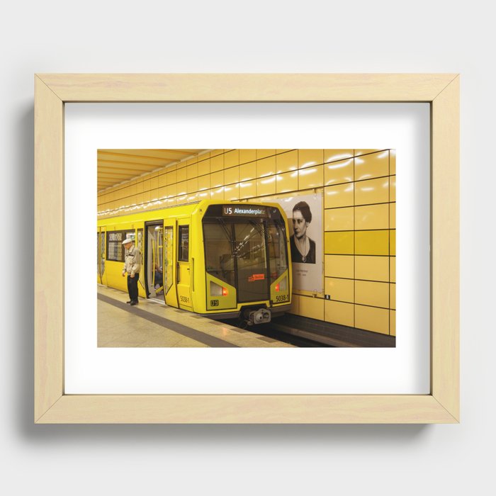 Recessed Framed Print