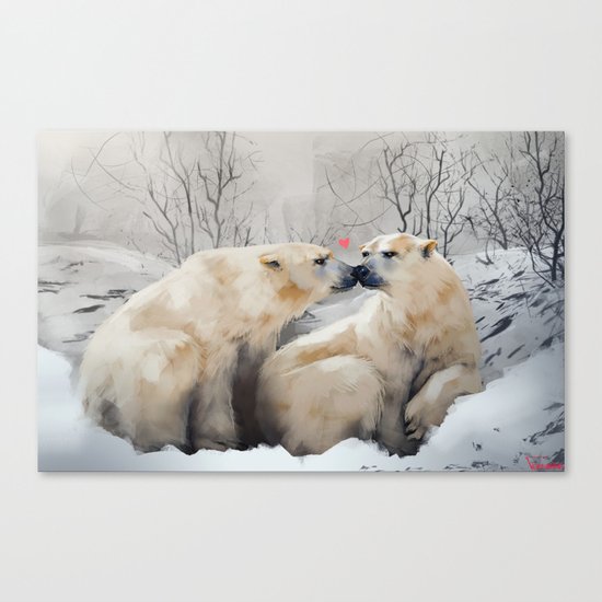 polars Canvas Print