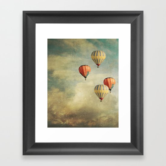 Tales Of Far Away Framed Art Print