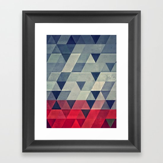 wytchy Framed Art Print