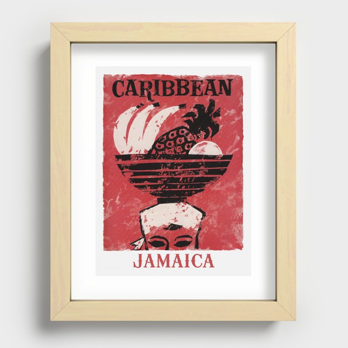 Recessed Framed Print