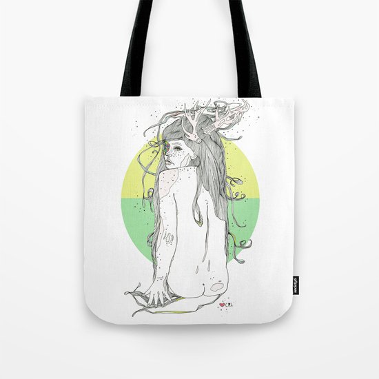 colour blind V Tote Bag