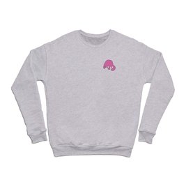 Pink Blob Crewneck Sweatshirt