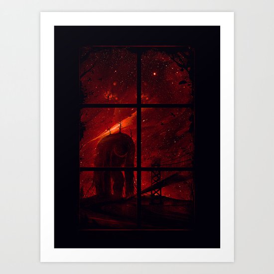 The Otherside Art Print