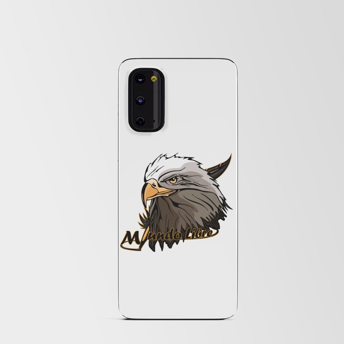 Ave Alguila Calva Android Card Case