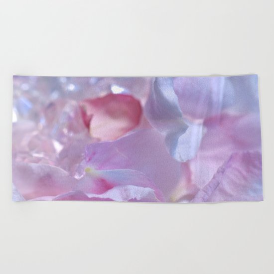 Cherry Tree Blossom Beach Towel