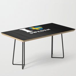 I Love Sweden Coffee Table