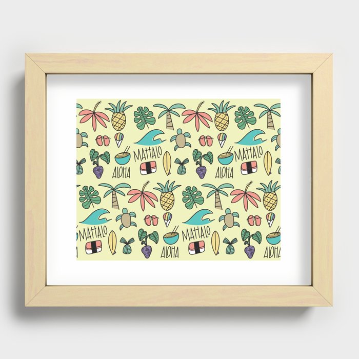 Recessed Framed Print