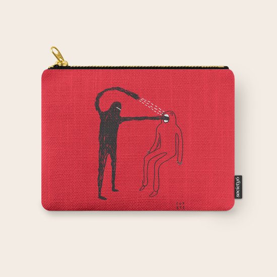 Mouth Carry-All Pouch