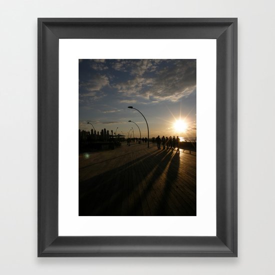 Tel Aviv Port #1 Framed Art Print