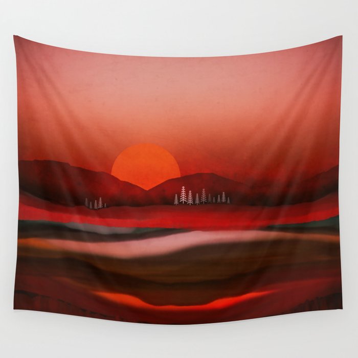 Solitude Wall Tapestry