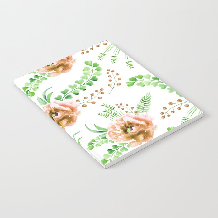 Forest Meadow Love Notebook