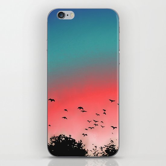 Birds Flying High iPhone & iPod Skin
