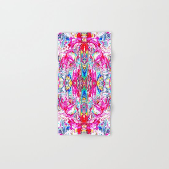 Sophisticated Psychedelic Boho II Hand & Bath Towel