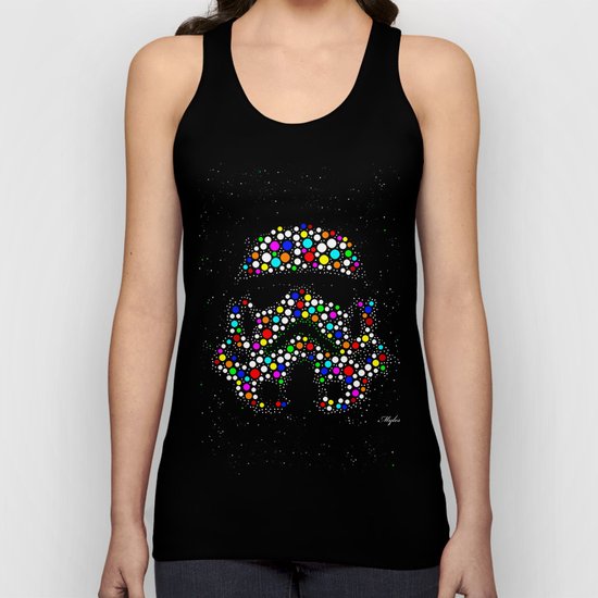 Soldier Wars Unisex Tank Top