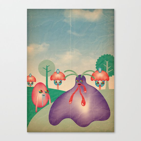 gonfolo Canvas Print