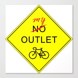 My Outlet Canvas Print