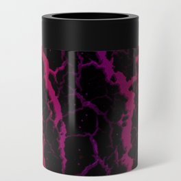 Cracked Space Lava - Red/Purple Can Cooler