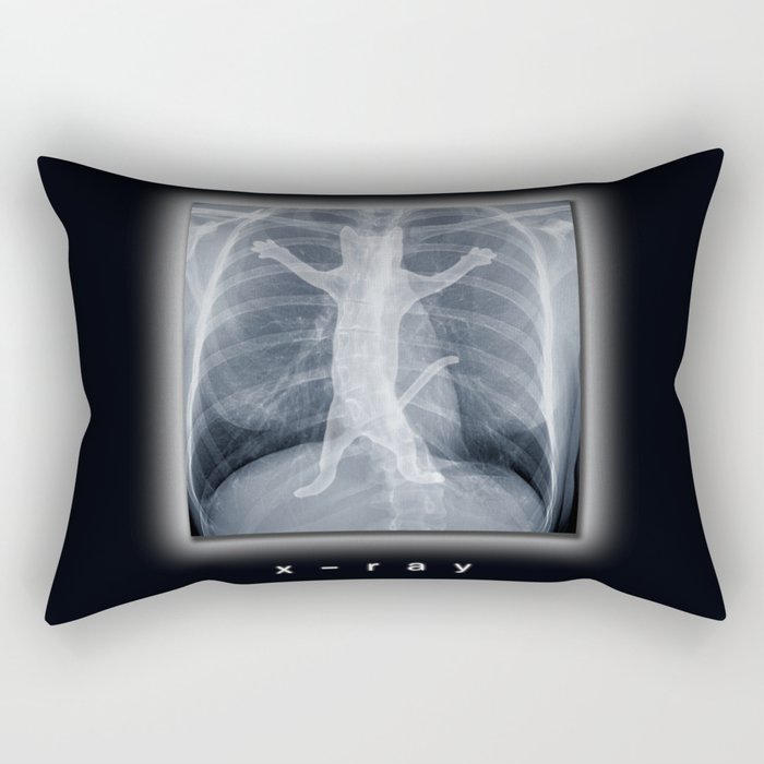 x-ray Rectangular Pillow