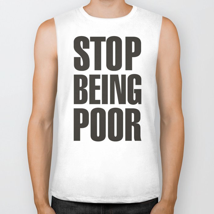 stop being poor paris